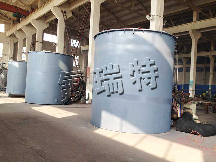 鋼襯塑儲(chǔ)罐、反應(yīng)釜