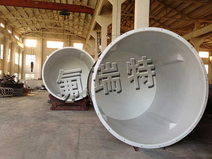 鋼襯塑儲罐、反應(yīng)釜